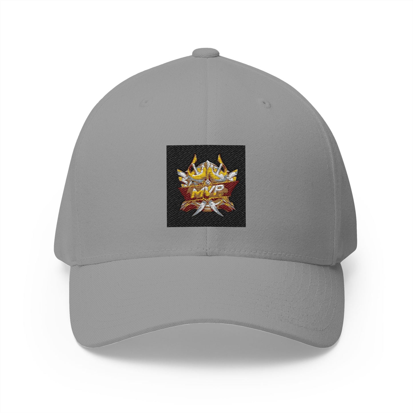 Embroidered Closed-Back Structured Cap - Mobile Legends MVP