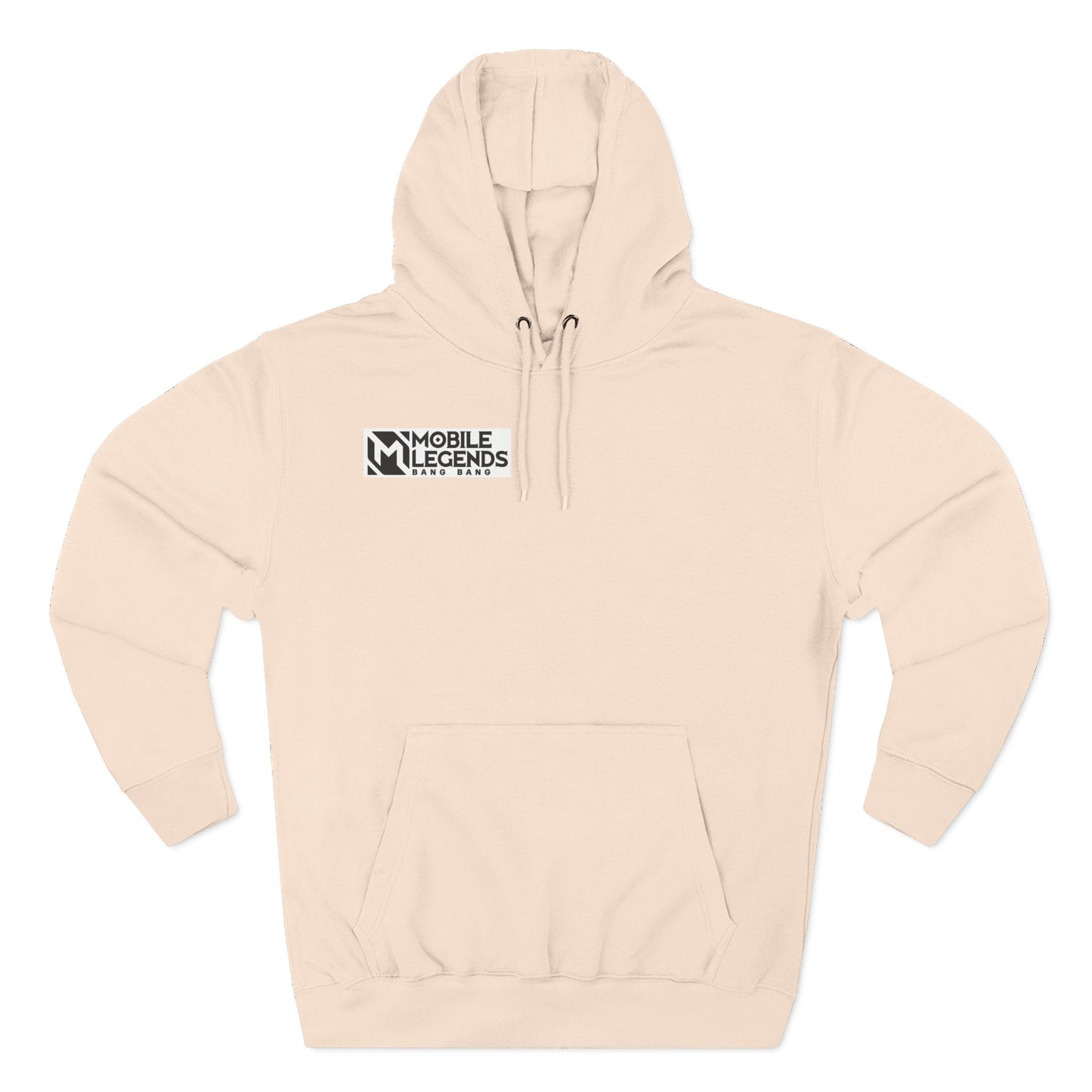 Gamer Three-Panel Hoodie - Mobile Legends MVP Design