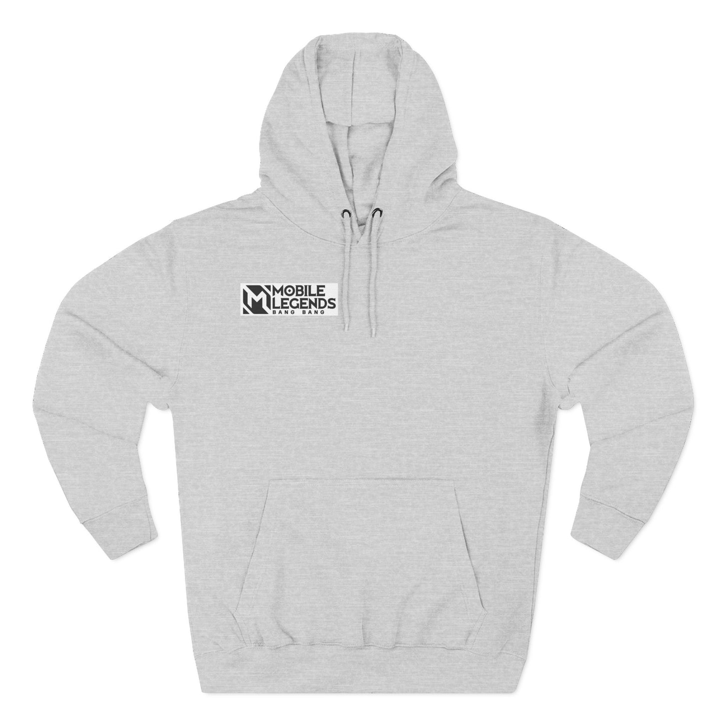 Gamer Three-Panel Hoodie - Mobile Legends MVP Design