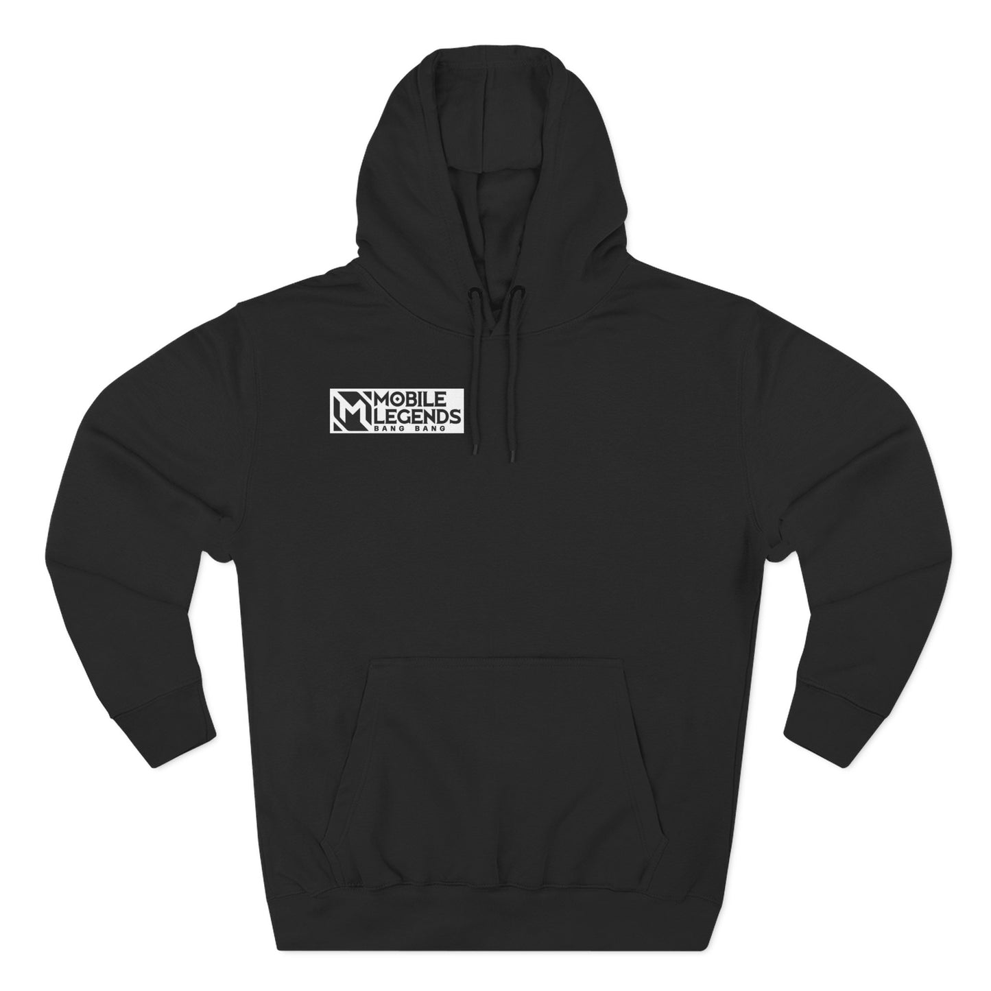 Gamer Three-Panel Hoodie - Mobile Legends MVP Design