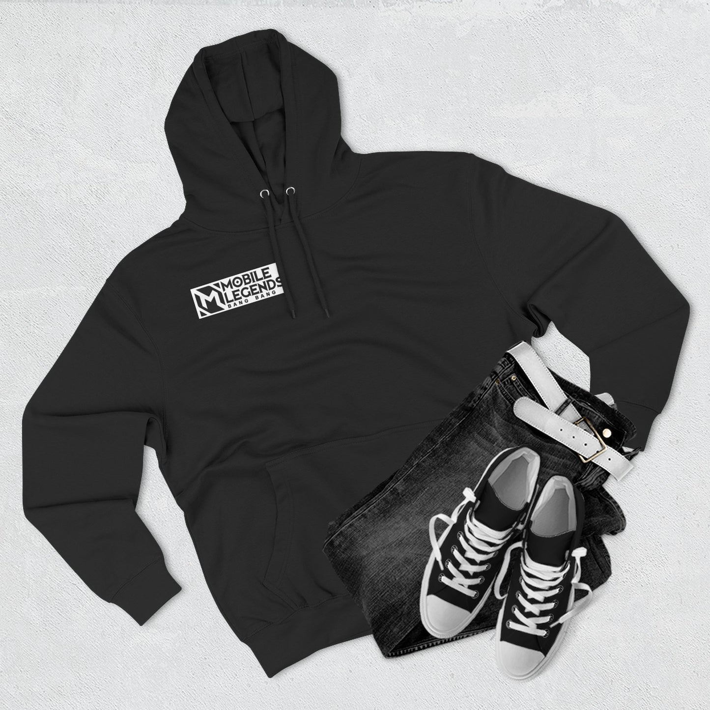 Gamer Three-Panel Hoodie - Mobile Legends MVP Design