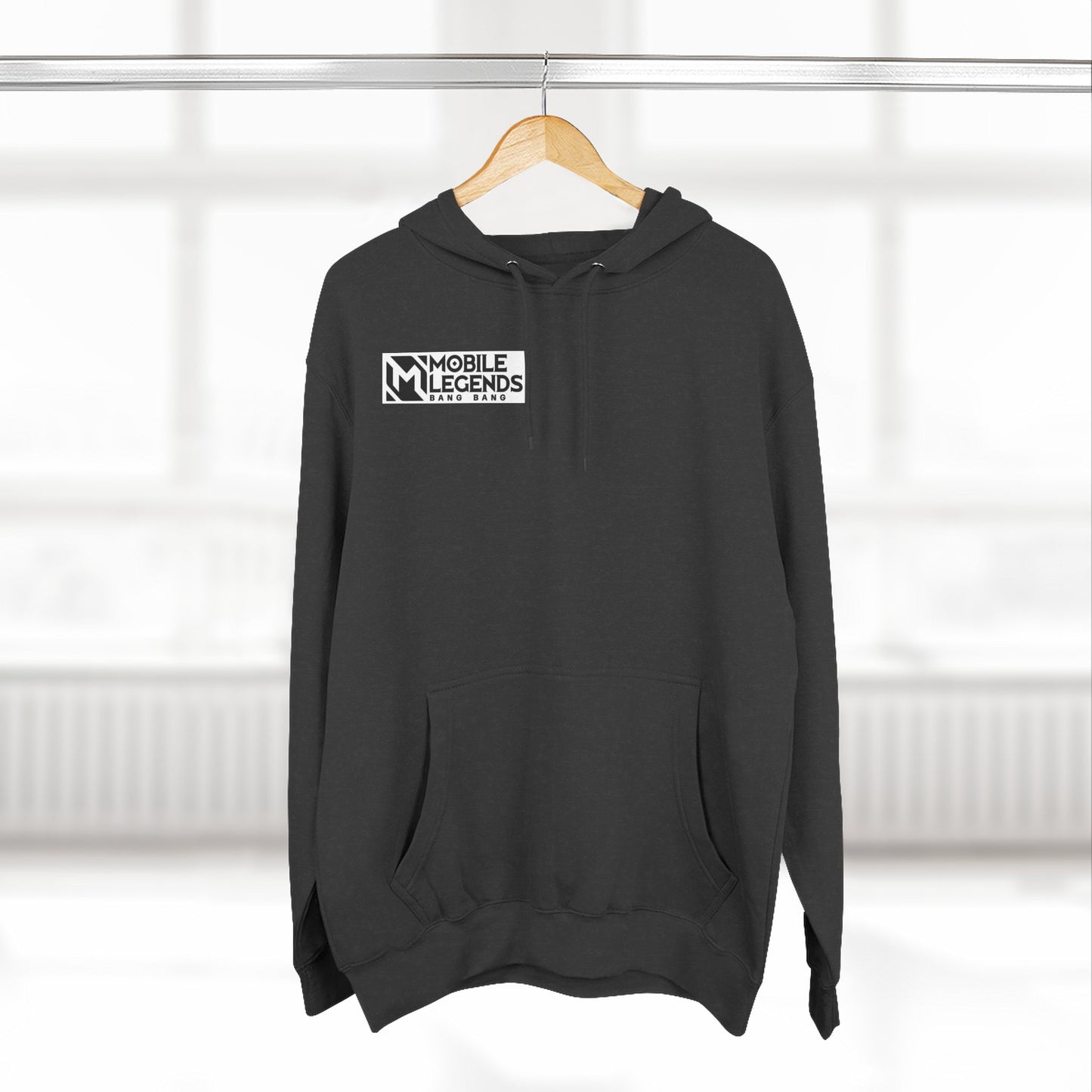Gamer Three-Panel Hoodie - Mobile Legends MVP Design