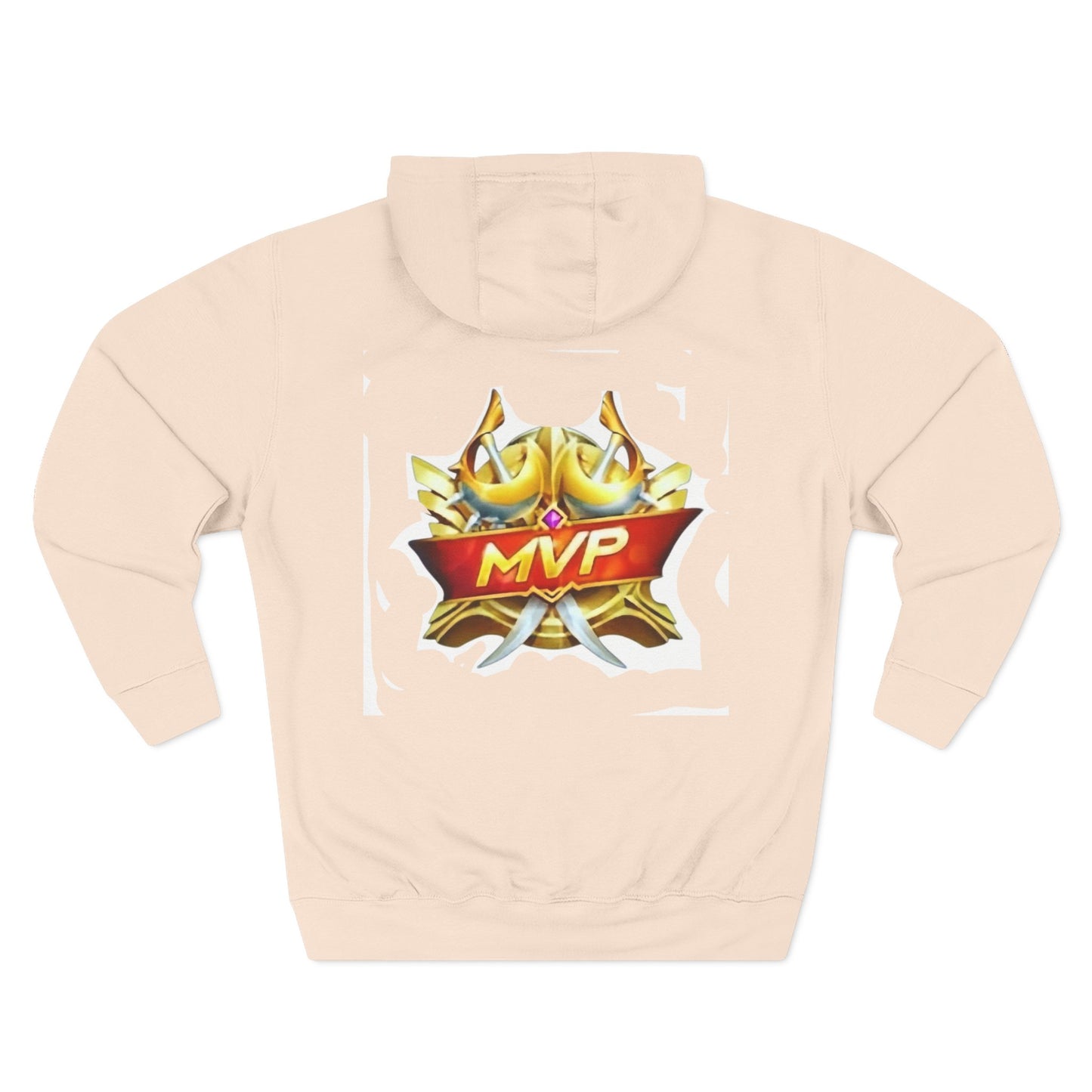 Gamer Three-Panel Hoodie - Mobile Legends MVP Design