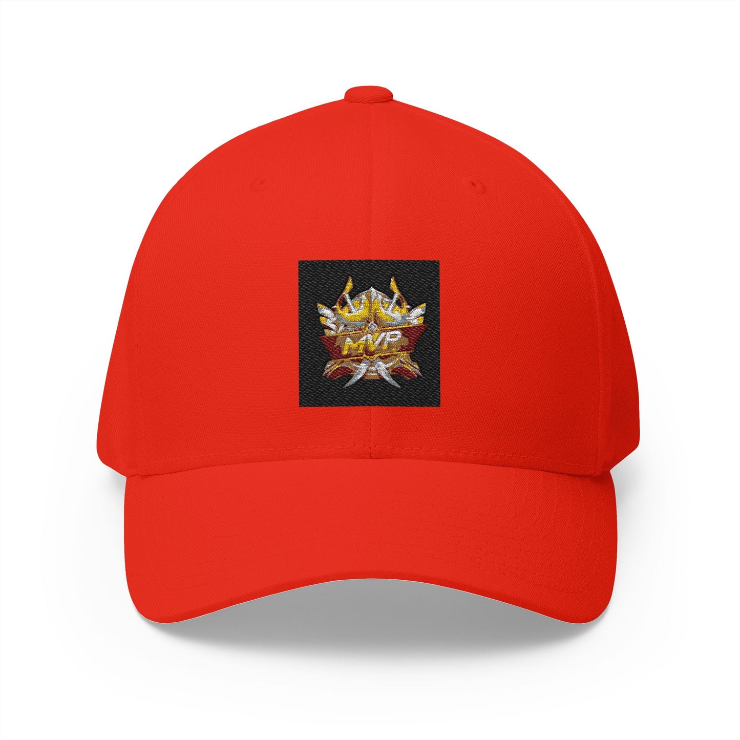 Embroidered Closed-Back Structured Cap - Mobile Legends MVP