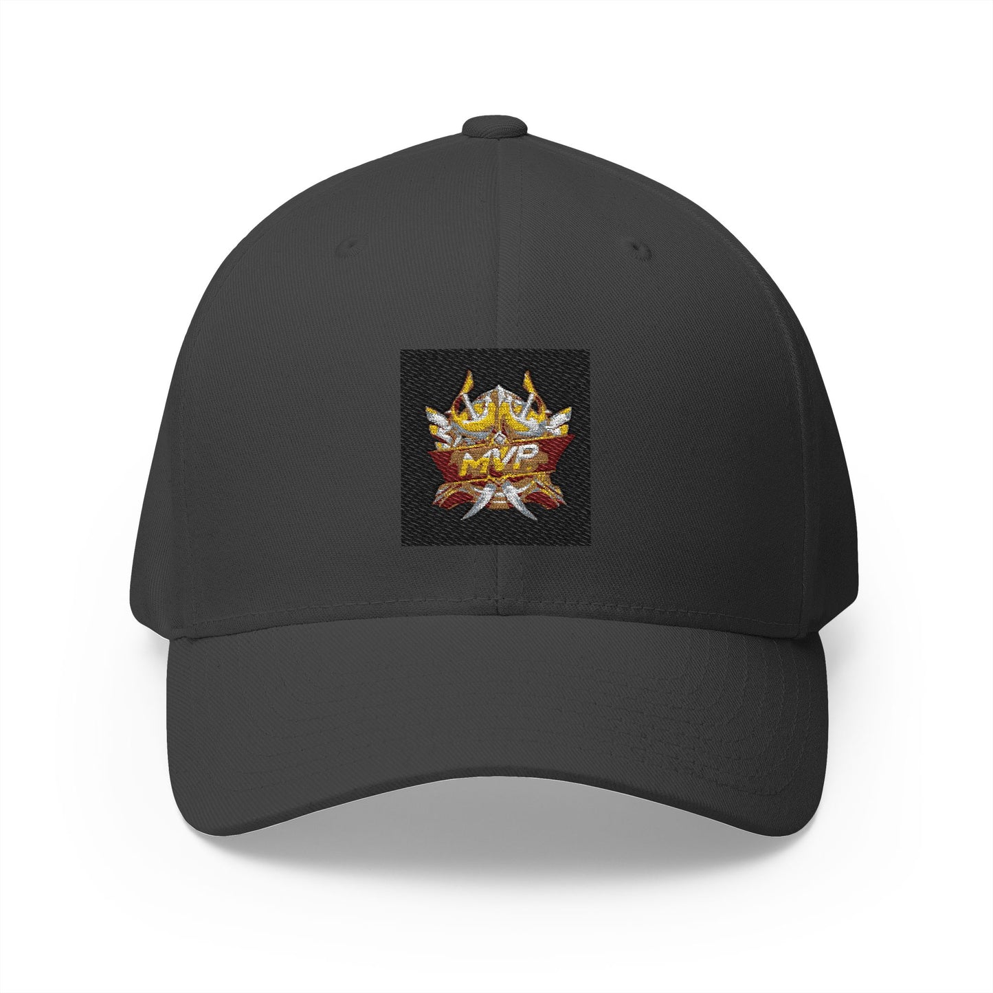 Embroidered Closed-Back Structured Cap - Mobile Legends MVP