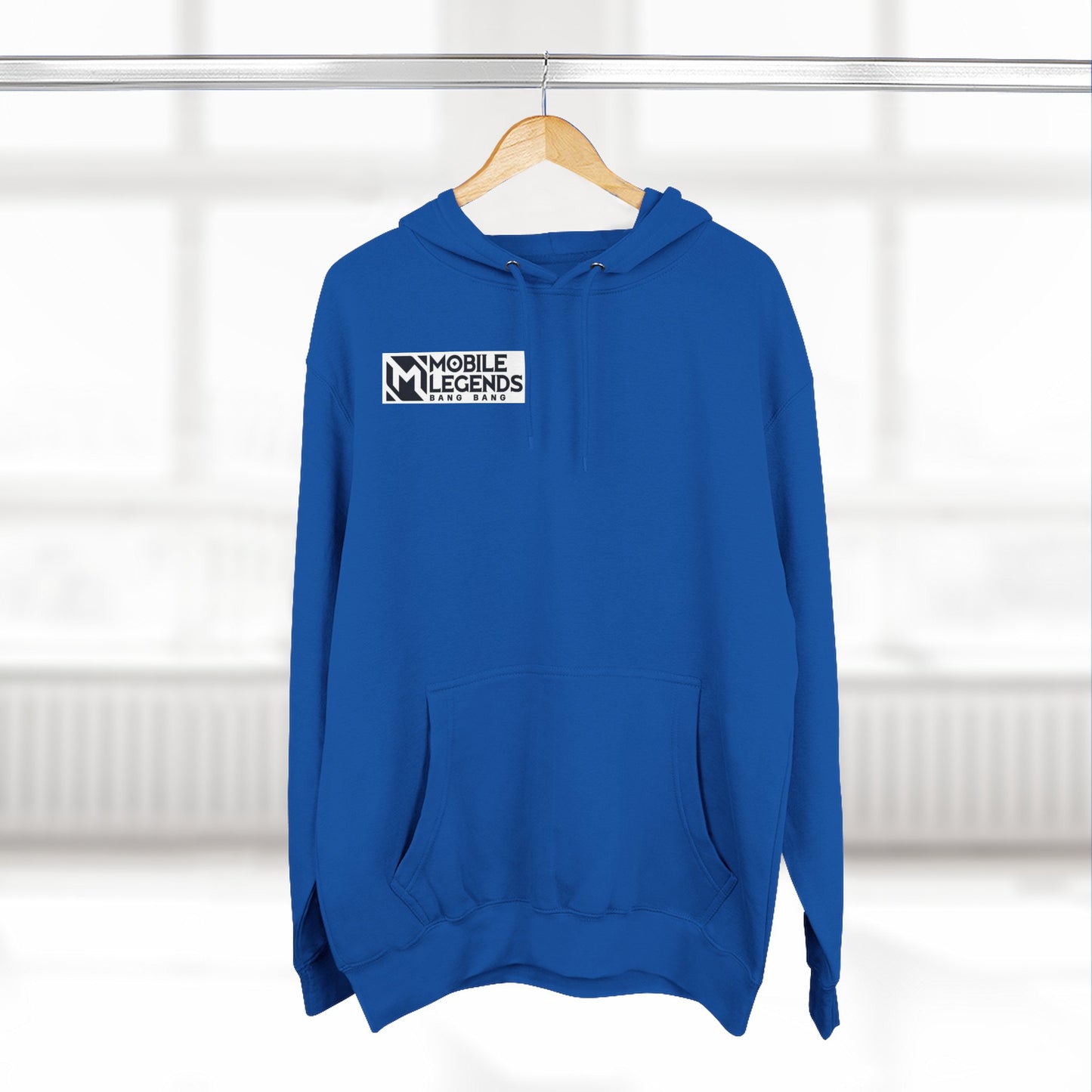 Gamer Three-Panel Hoodie - Mobile Legends MVP Design
