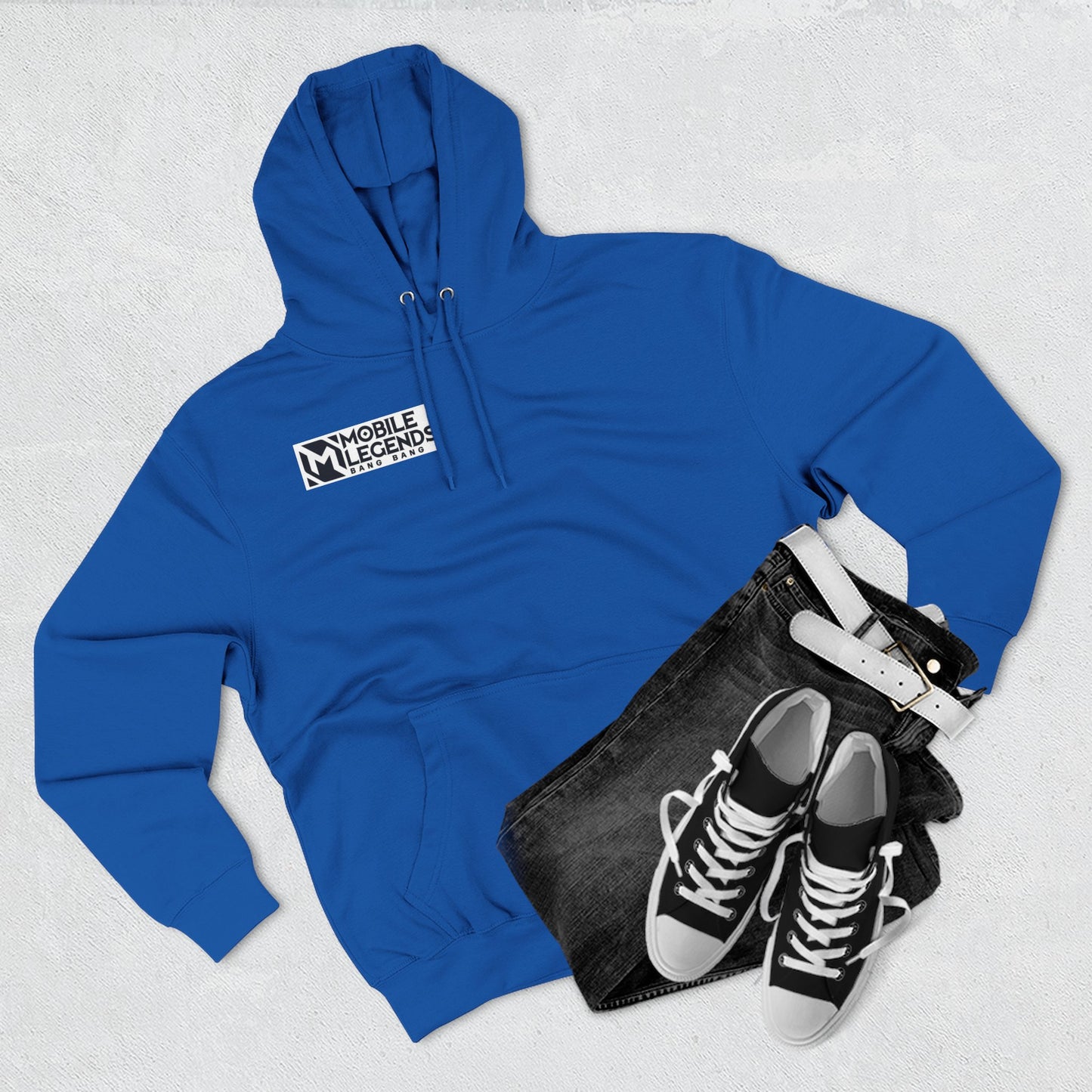 Gamer Three-Panel Hoodie - Mobile Legends MVP Design