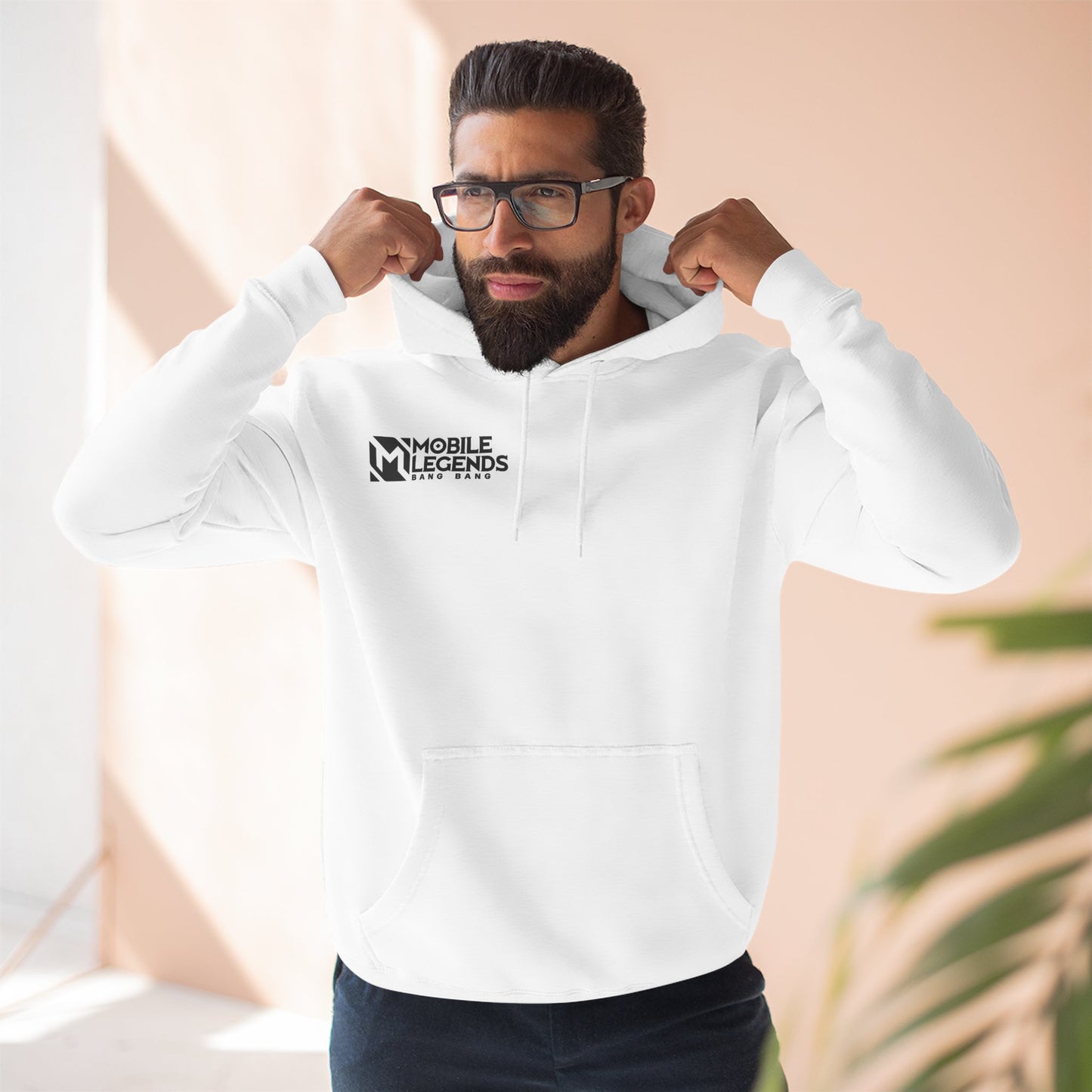 Gamer Three-Panel Hoodie - Mobile Legends MVP Design