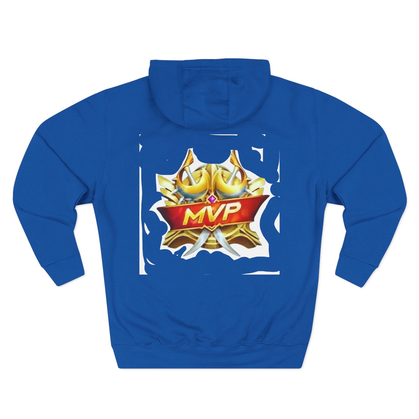 Gamer Three-Panel Hoodie - Mobile Legends MVP Design