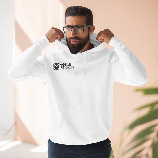 Gamer Three-Panel Hoodie - Mobile Legends MVP Design